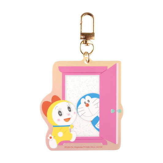  T's Factory Doraemon Anywhere Acrylic Key Holder Doraemon And Dorami Chan 