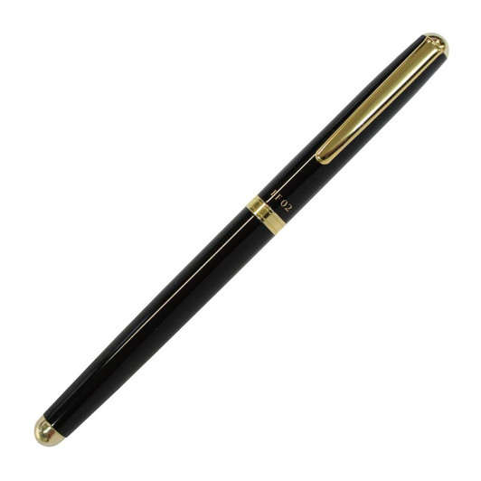 OHTO FF02 Fountain Pen - Black - Fine