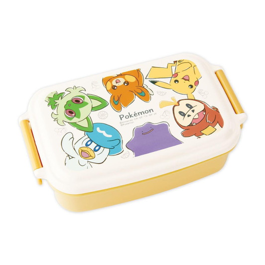  Pokemon Center Original 1 Tier Lunch Box / Pokemon Circle 