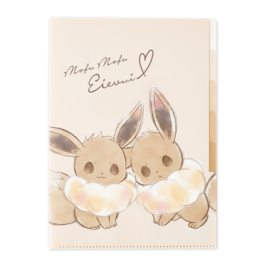 Pokemon Center Original Eevee 5 Index File / Always Close Friends
