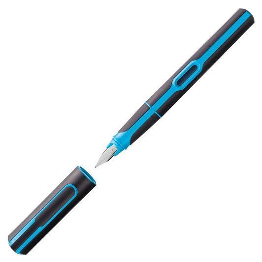  Pelikan Style Fountain Pen - Neon Blue - Medium 