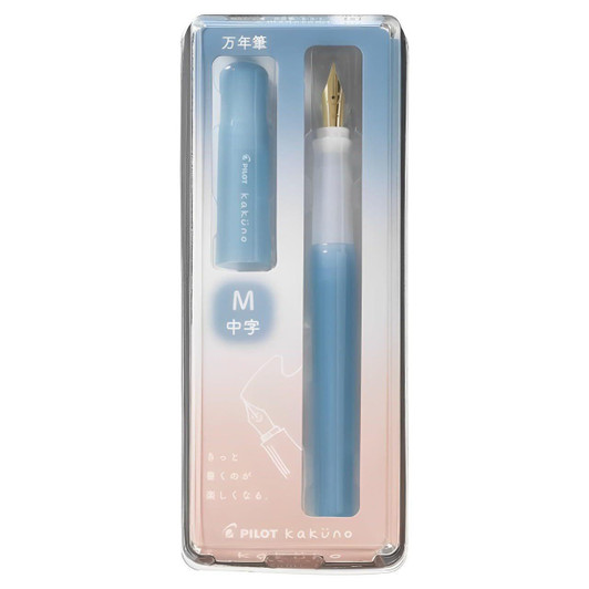  Pilot Kakuno Fountain Pen - Madoromi Series - Light Blue - Medium 