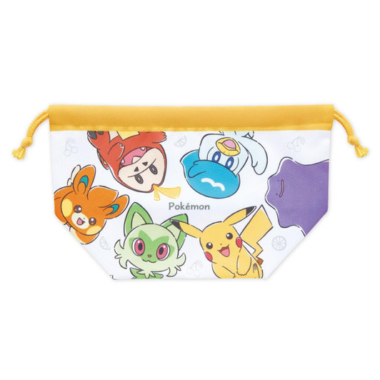  Pokemon Center Original Lunch Drawstring Pouch / Pokemon Circle 