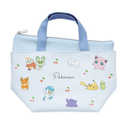 Pokemon Center Original Insulated Bag / Cherry Print