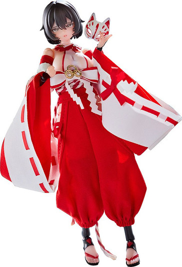 Sushing Kikyou Uefuji 1/12 Articulated Figure (Combat priestess)