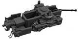 KATO 4373D1-E Truck Set (Bogie) for Powered Car 285(E) (N scale)