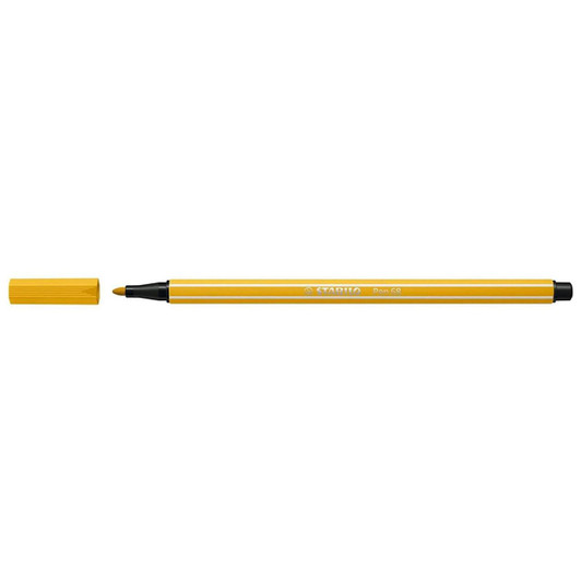  Stabilo Pen 68 Marker - 1.0 mm - Curry (87) 