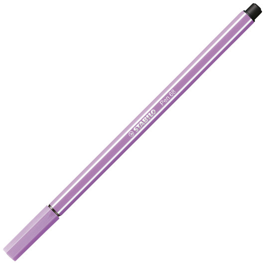 Stabilo Pen 68 Marker - 1.0 mm - Light Lilac (59)