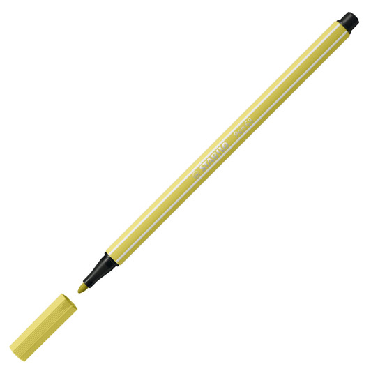 Stabilo Pen 68 Marker - 1.0 mm - Mustard (67)