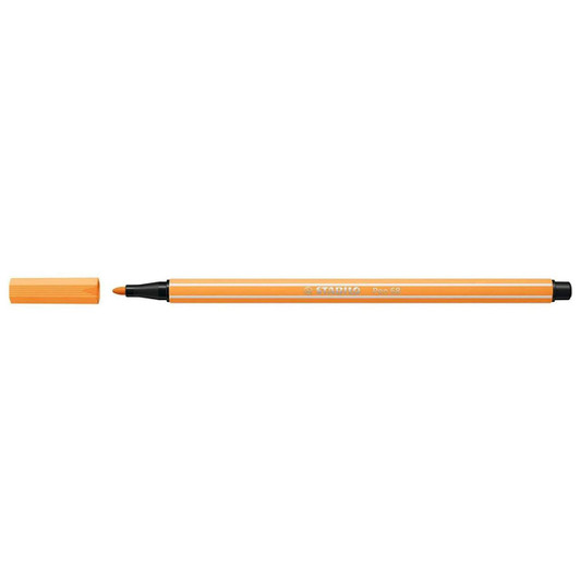  Stabilo Pen 68 Marker - 1.0 mm - Papaya (85) 