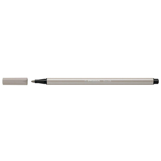 Stabilo Pen 68 Marker - 1.0 mm - Warm Grey (93)