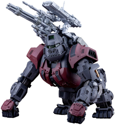 Kotobukiya HMM ZOIDS 1/72 Iron Kong (Schwarz Ver.) Plastic Model