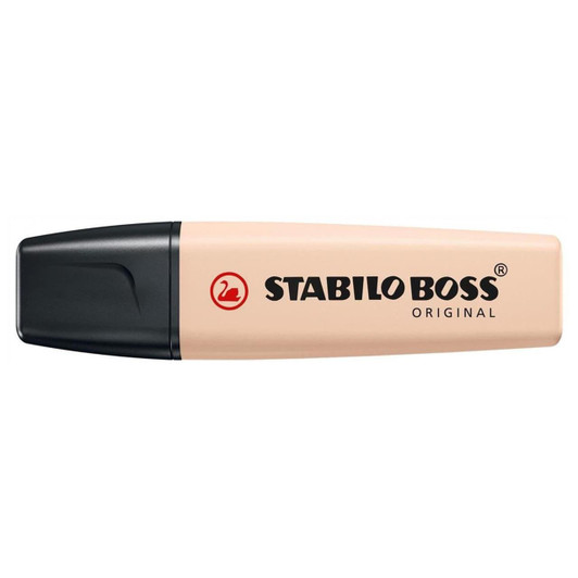  Stabilo Boss Original Highlighter - NatureCOLORS - Beige 