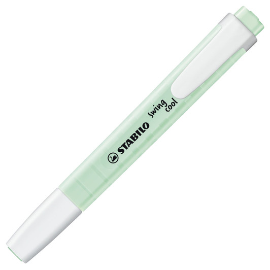 Stabilo Swing Cool Highlighter - Pastel - Hint of Mint