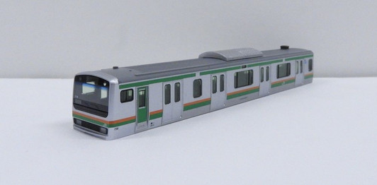 KATO 4593-3A Body for KuHa E23-0-6047 Shonan (N scale)
