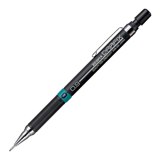 Zebra Drafix Drafting Pencil - 0.9 mm