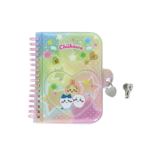 Chiikawa Lockable Notebook A F C Aurora