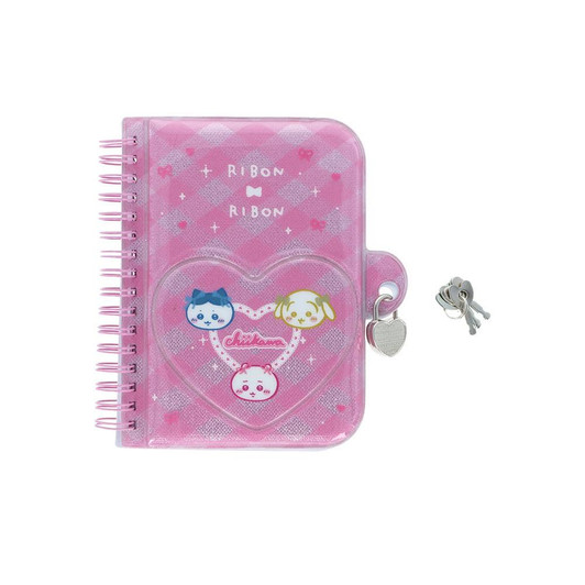 Chiikawa Lockable Notebook AFC Ribbon