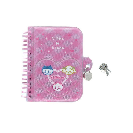 Other Chiikawa Lockable Notebook AFC Ribbon 