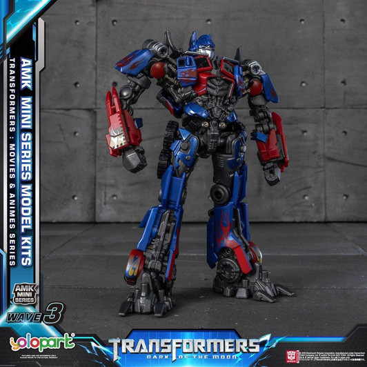 Other AMK Mini Wave 3 Optimus Prime Model Kit (Transformers) 