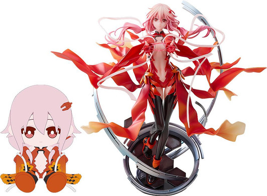 Solarain Inori Yuzuriha -You're the world to me- 1/7 Figure (Plushie Set) (Guilty Crown)