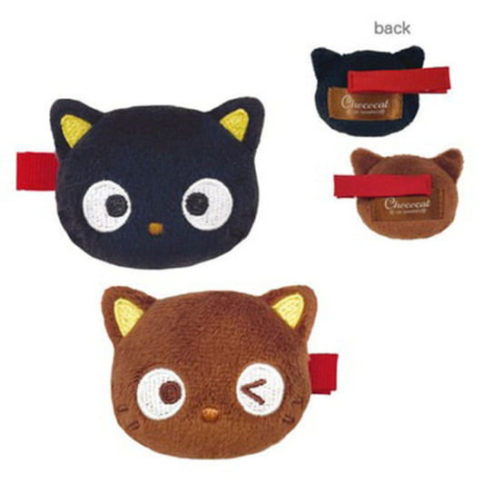 TCP Chococat Plush Multi Clip Chococat