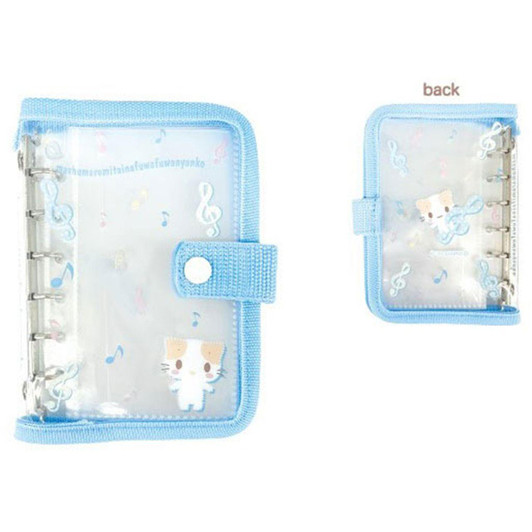  TCP Marshmallow Like Fluffy Kitty Sticker Binder Musical Note 