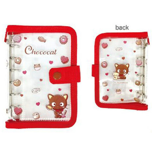 TCP Chocolate Cat Sticker Binder Chocolate Cat