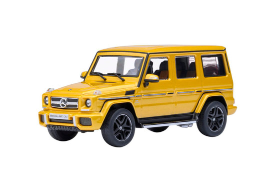 AUTOArt Autoart 1/64 Mercedes AMG G 63 2017 Yellow Finished Model 20201