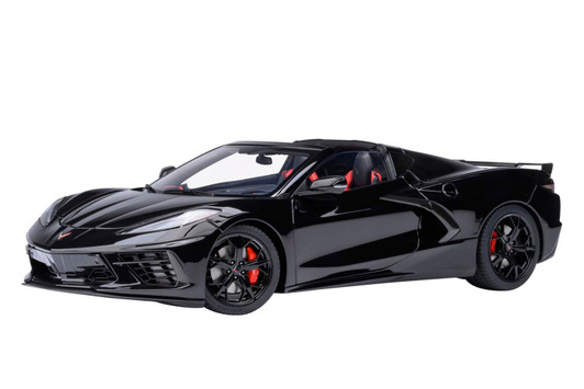 AUTOArt Autoart Chevrolet Corvette C8 Stingray Z51 Black Finished Model