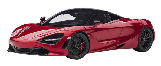  AUTOArt Autoart McLaren 720S Metallic Red Finished Model 76072 