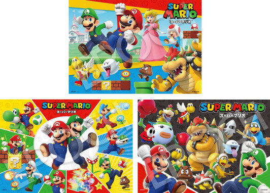 Jigsaw Puzzle Super Mario (72 Pieces)