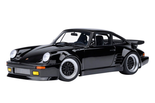 AUTOArt Autoart 1/18 Porsche 911 930 Turbo Wangan Midnight Blackbird Volume 1 Specification Finished Model 78158