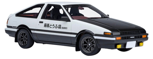 AUTOArt Autoart 1/18 Toyota Sprinter Trueno AE86 Initial D Project D Final Version 30th Anniversary Finished Product 78787