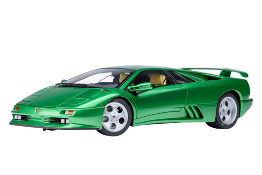 AUTOArt Autoart Lamborghini Diablo SE30 Metallic Green Finished Model