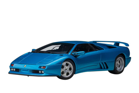  AUTOArt Autoart Lamborghini Diablo SE30 Blu Sirena Metallic Blue Finished Model 79156 
