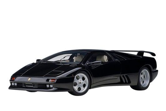 AUTOArt Autoart Lamborghini Diablo SE30 Deep Black Metallic Finished Model 79159