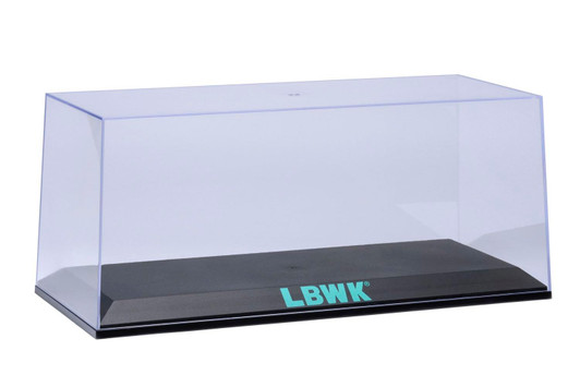 AUTOArt Autoart Special Display Case For One Model LBWK Peppermint Green Logo