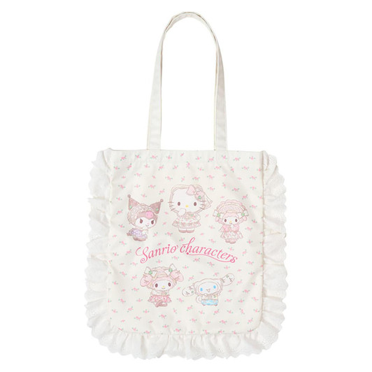  Sanrio Other Tote Bag Forest Lace Characters 692794 