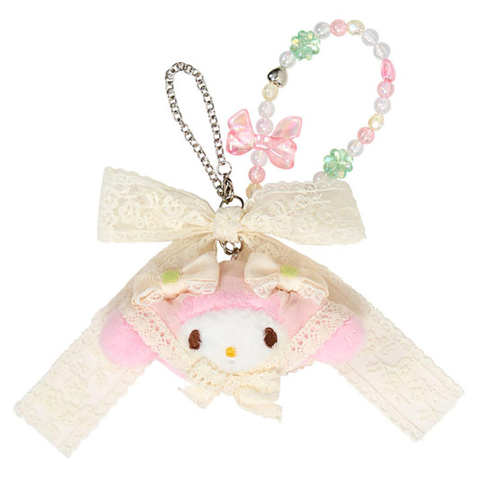 Sanrio My Melody Bag Charm Forest Lace 692859
