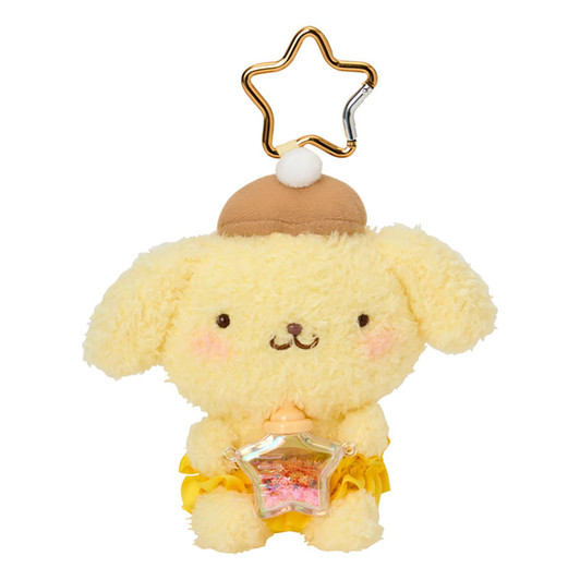Sanrio PomPom Purin Mascot Holder (Stardust Baby Bottle) 659894