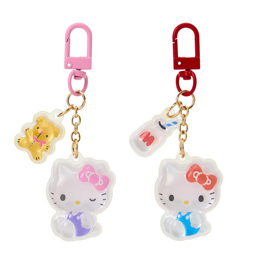 Sanrio Hello Kitty Keychain Two Piece Set Matching Niko Niko 645494