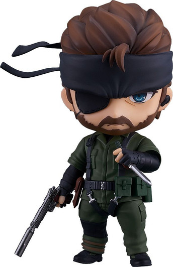 Good Smile Company Nendoroid Naked Snake Figure (METAL GEAR SOLID Δ: SNAKE EATER)