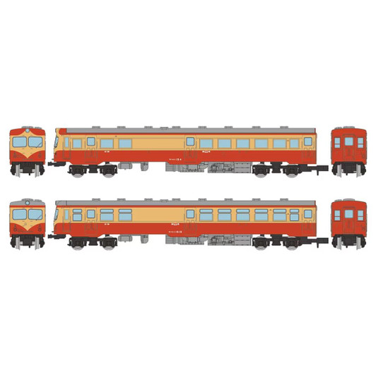  Tomytec JNR KIHA YUNI Type 15 2 Cars Set (N scale) 