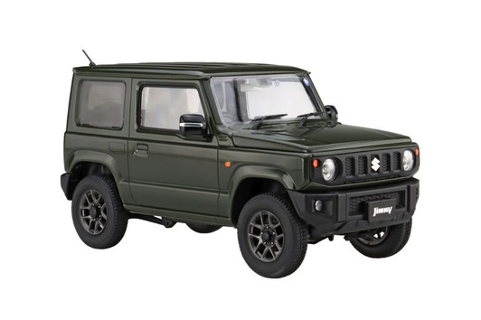 Fujimi 1/24 Car NEXT Series No. 19 Suzuki Jimny JB64 XC Jungle Green Plastic Model
