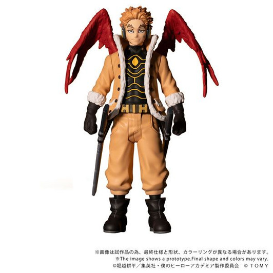 Takara Tomy COLLEKAZARO Hawks Figure (My Hero Academia)