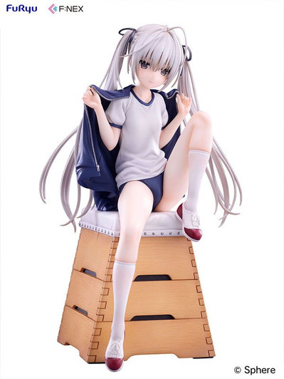 FuRyu Sora Kasugano Bloomers Ver. 1/7 Scale Figure (Yosuga no Sora)