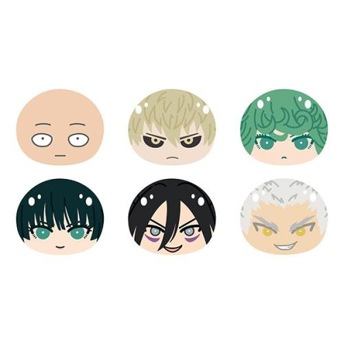  Ensky One Punch Man Squishy Mascot Collection BOX(6pcs) 
