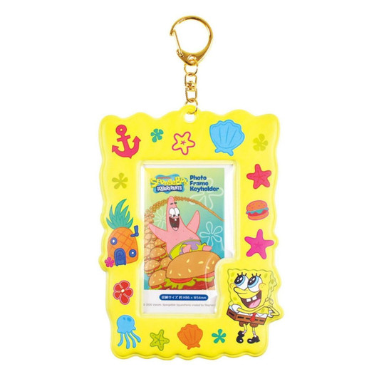  T's Factory Sponge Bob Photo Frame Keychain 