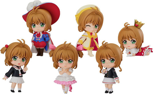 Good Smile Company Nendoroid Surprise Sakura Kinomoto Collection (Cardcaptor Sakura: Clear Card) BOX(6pcs)